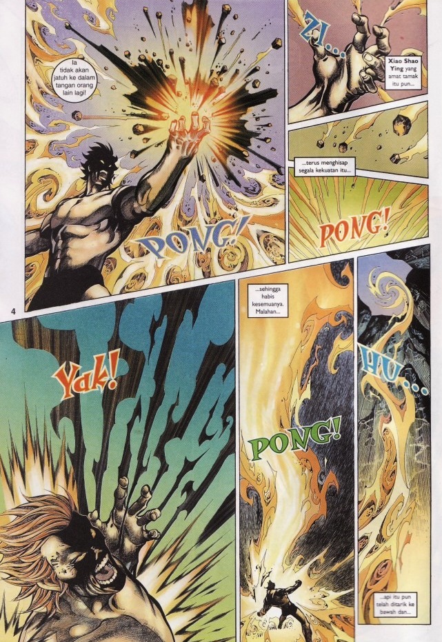 Saga Senjata: Chapter 53 - Page 4