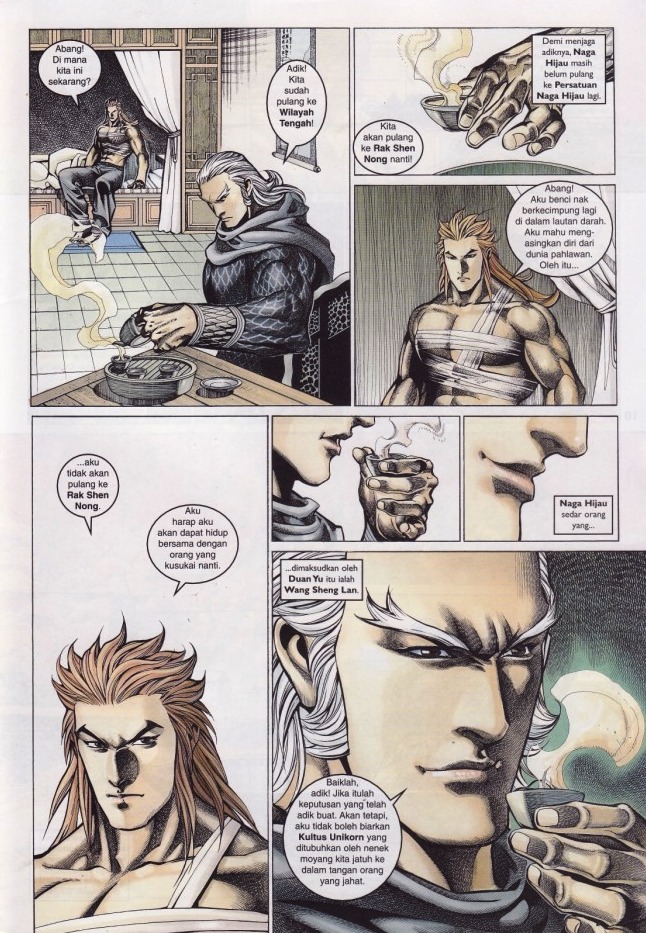 Saga Senjata: Chapter 53 - Page 9