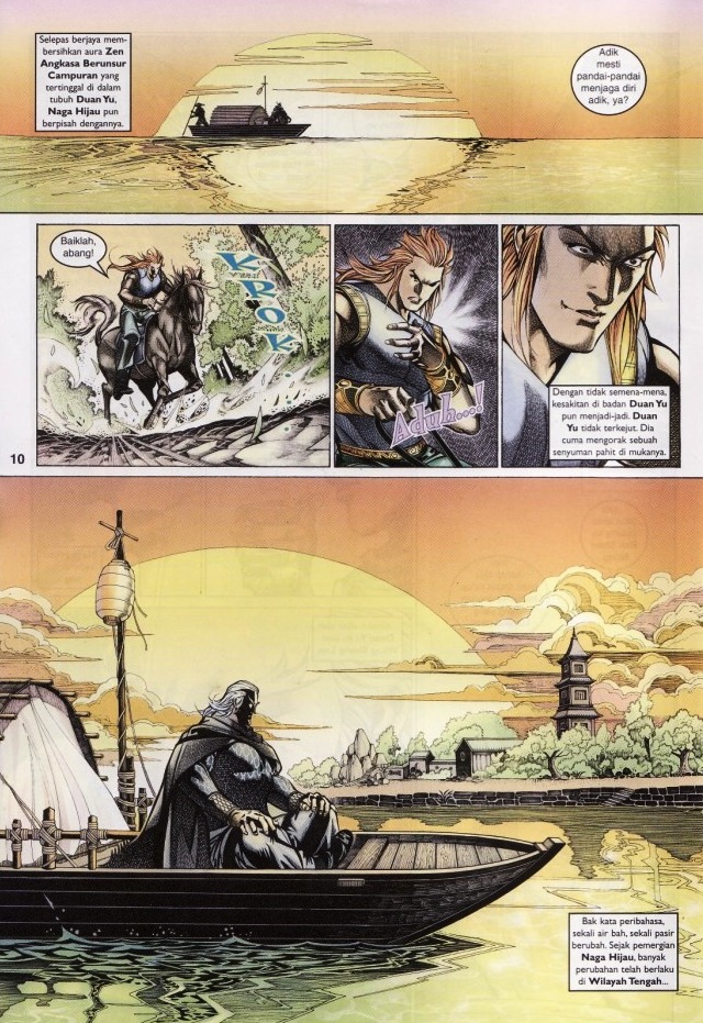 Saga Senjata: Chapter 53 - Page 10