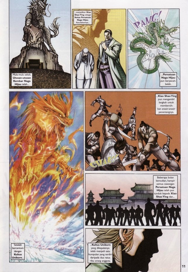 Saga Senjata: Chapter 53 - Page 11