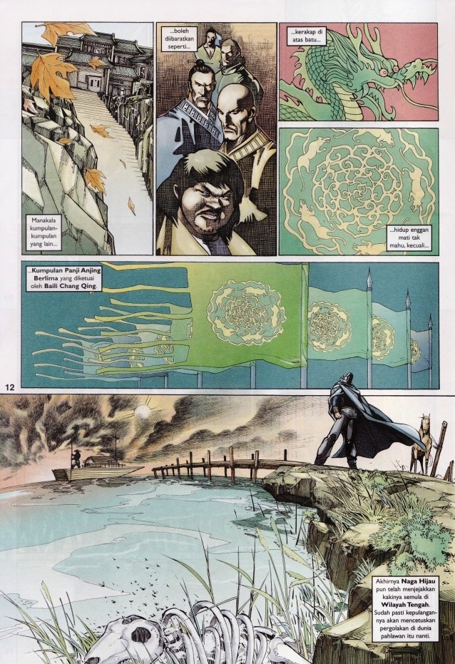 Saga Senjata: Chapter 53 - Page 12