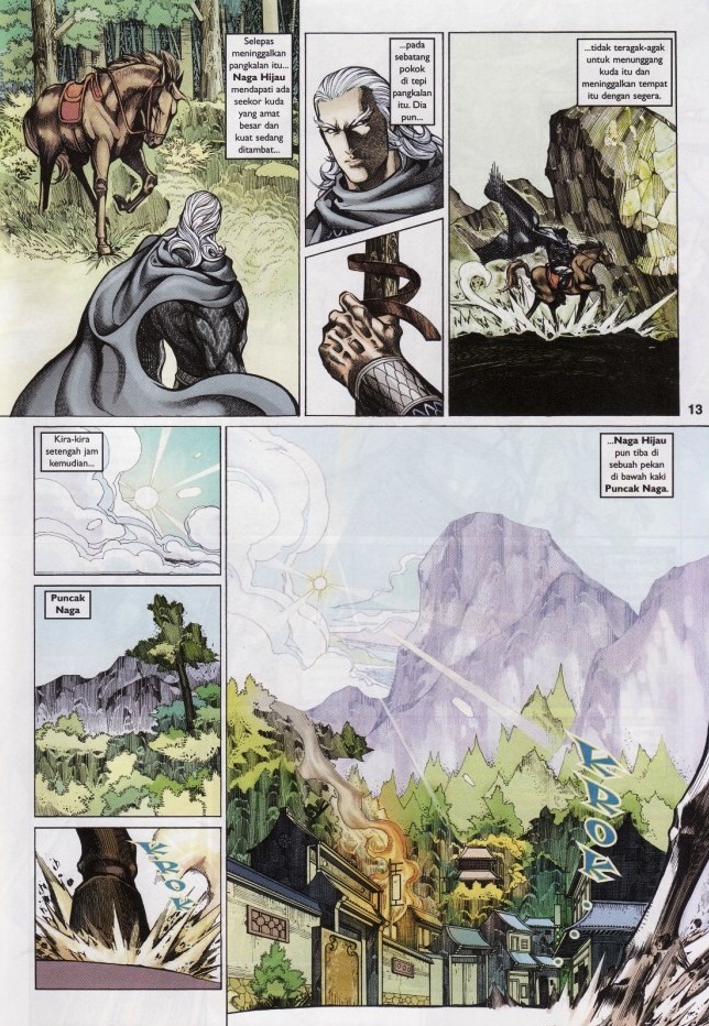 Saga Senjata: Chapter 53 - Page 13