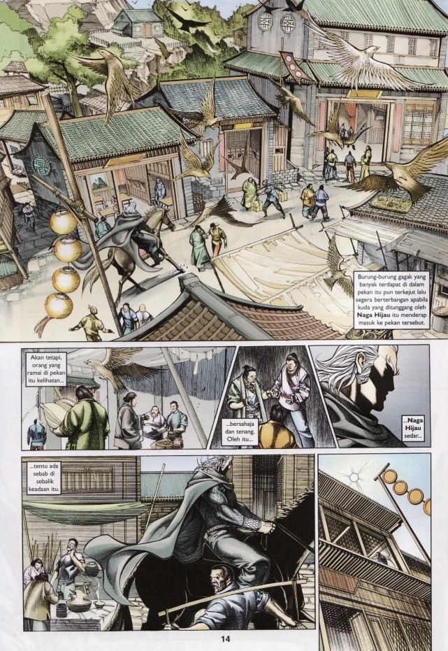 Saga Senjata: Chapter 53 - Page 14