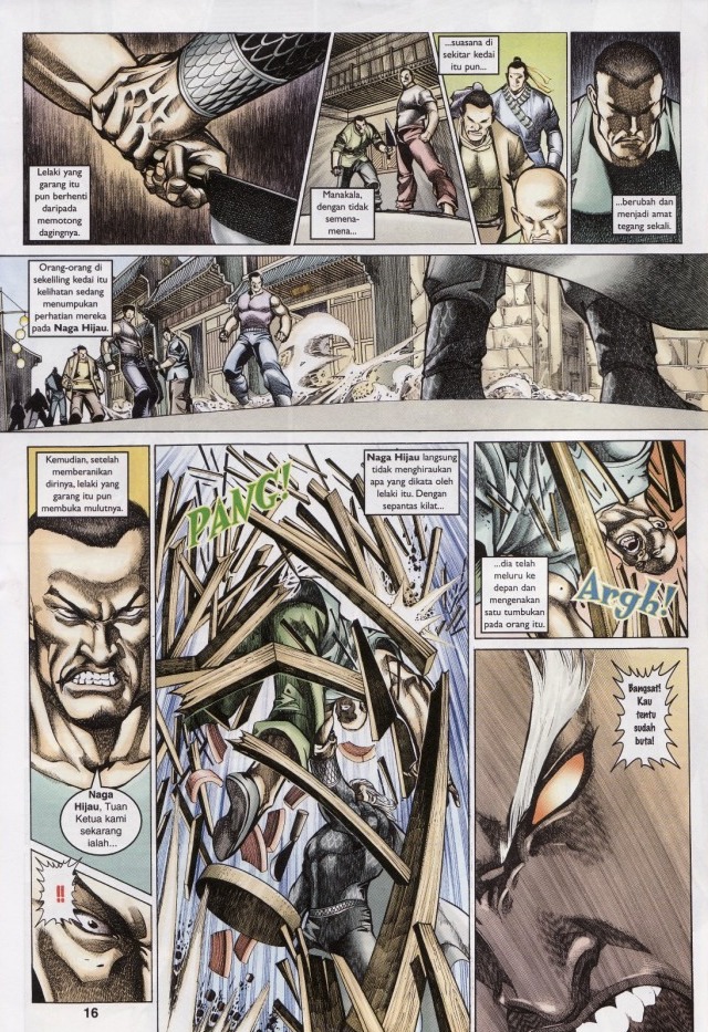 Saga Senjata: Chapter 53 - Page 16