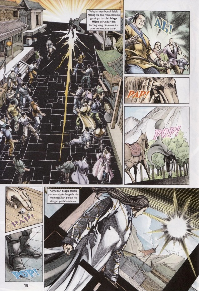 Saga Senjata: Chapter 53 - Page 18