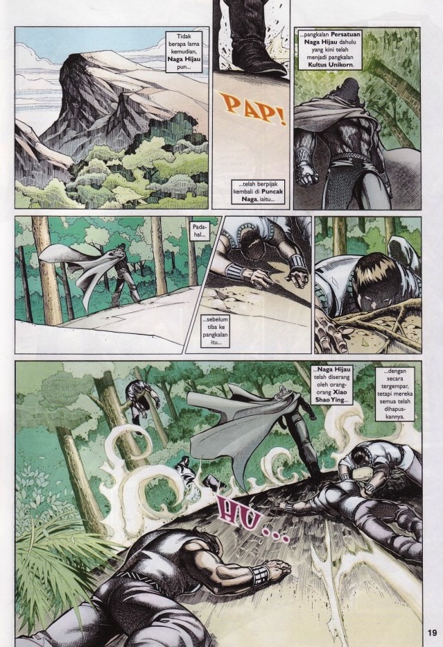 Saga Senjata: Chapter 53 - Page 19