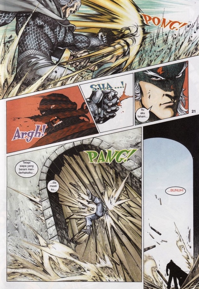 Saga Senjata: Chapter 53 - Page 21