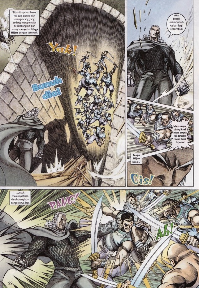 Saga Senjata: Chapter 53 - Page 22