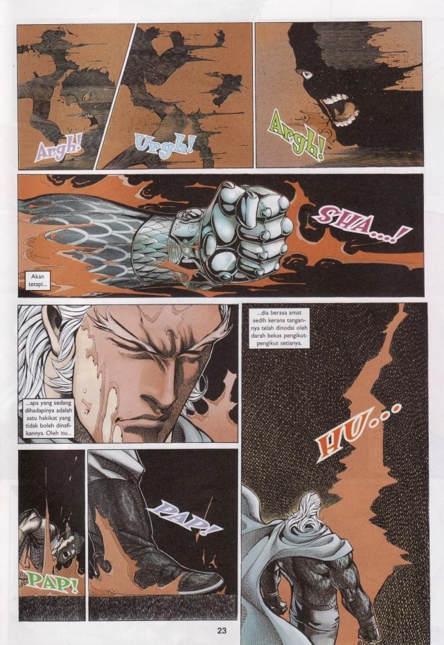 Saga Senjata: Chapter 53 - Page 23