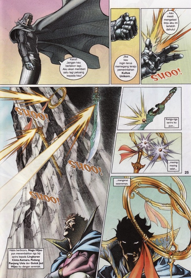 Saga Senjata: Chapter 53 - Page 25