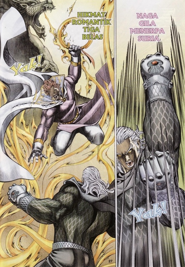 Saga Senjata: Chapter 53 - Page 27