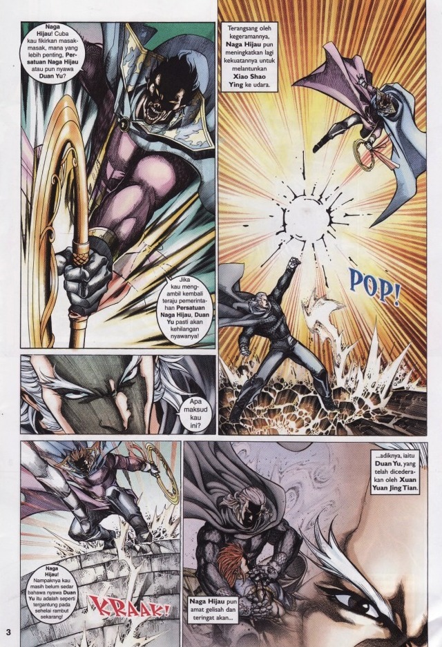 Saga Senjata: Chapter 54 - Page 3