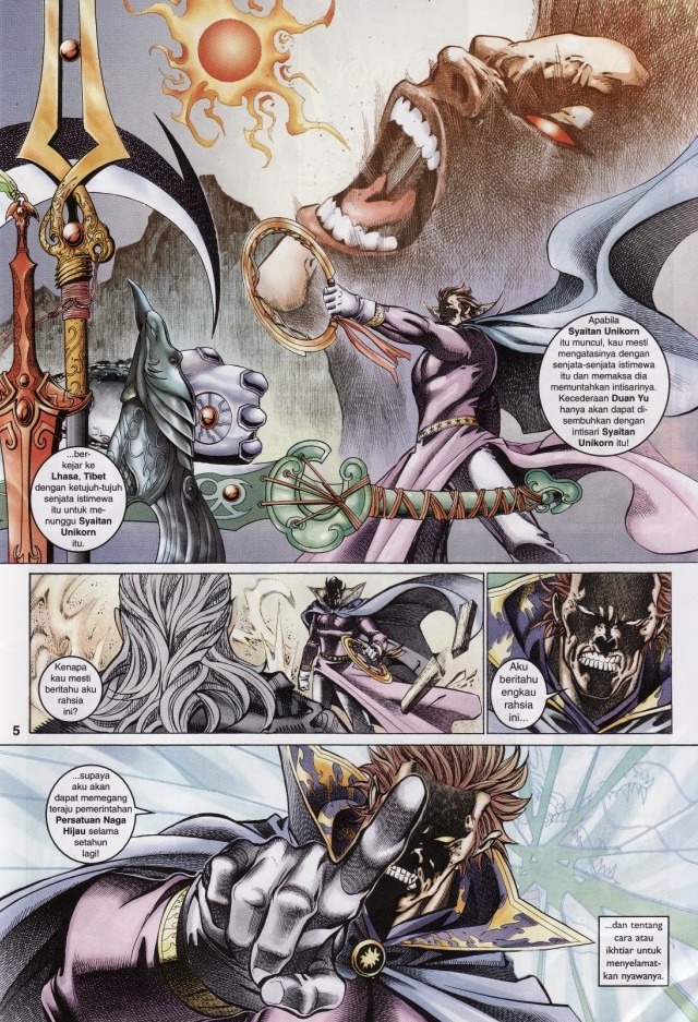 Saga Senjata: Chapter 54 - Page 5