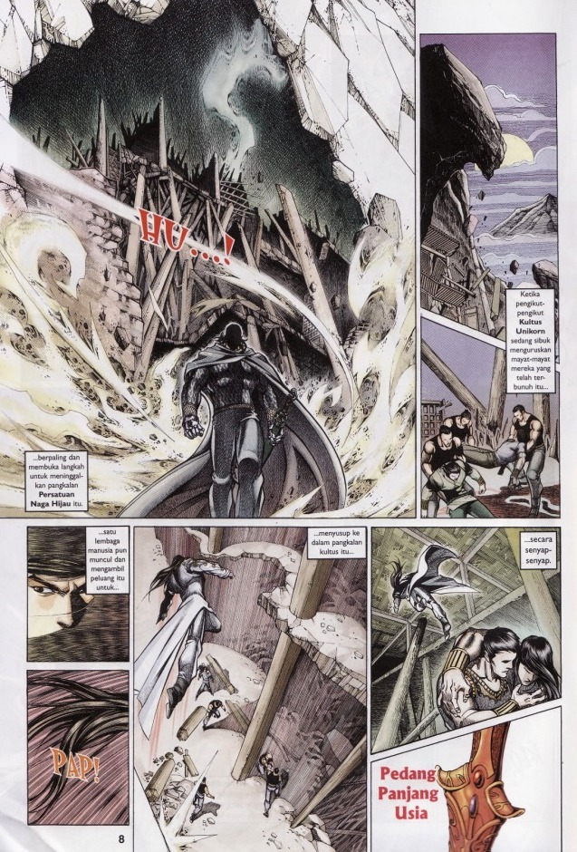 Saga Senjata: Chapter 54 - Page 8