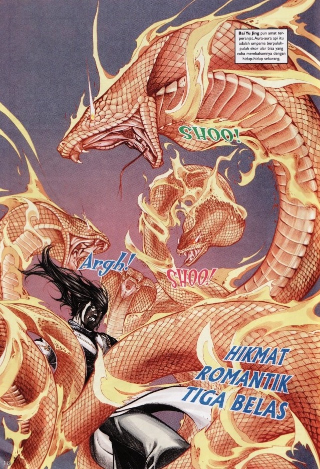 Saga Senjata: Chapter 54 - Page 18