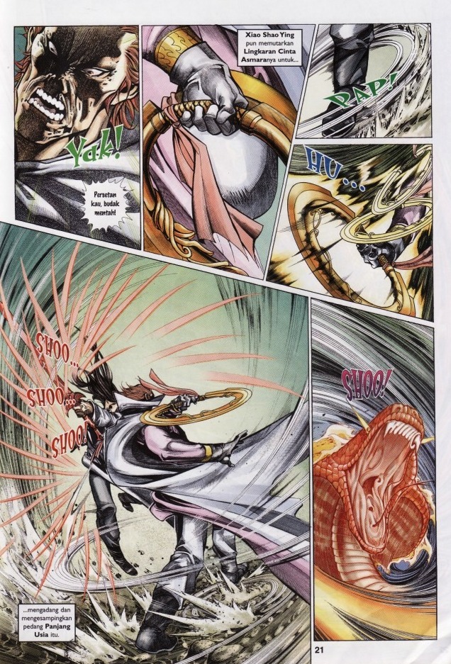 Saga Senjata: Chapter 54 - Page 21