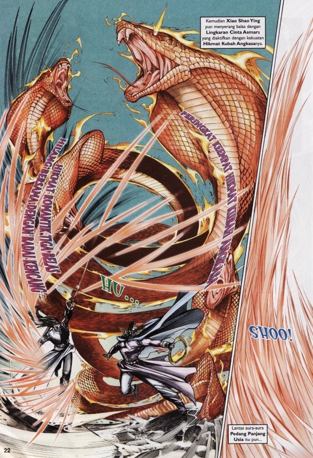 Saga Senjata: Chapter 54 - Page 22