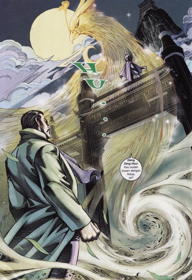 Saga Senjata: Chapter 54 - Page 28