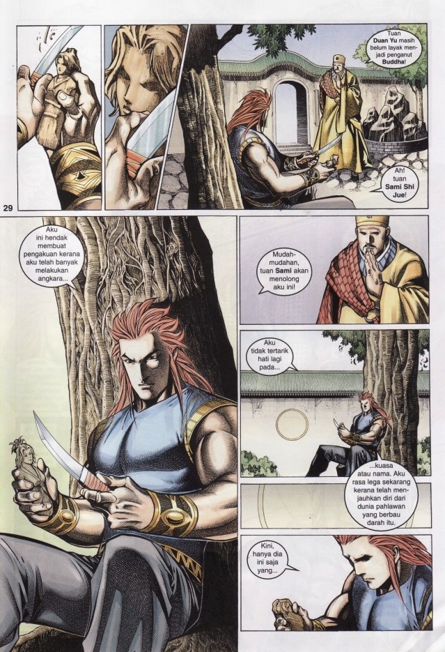 Saga Senjata: Chapter 54 - Page 29