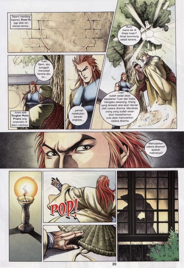 Saga Senjata: Chapter 55 - Page 20