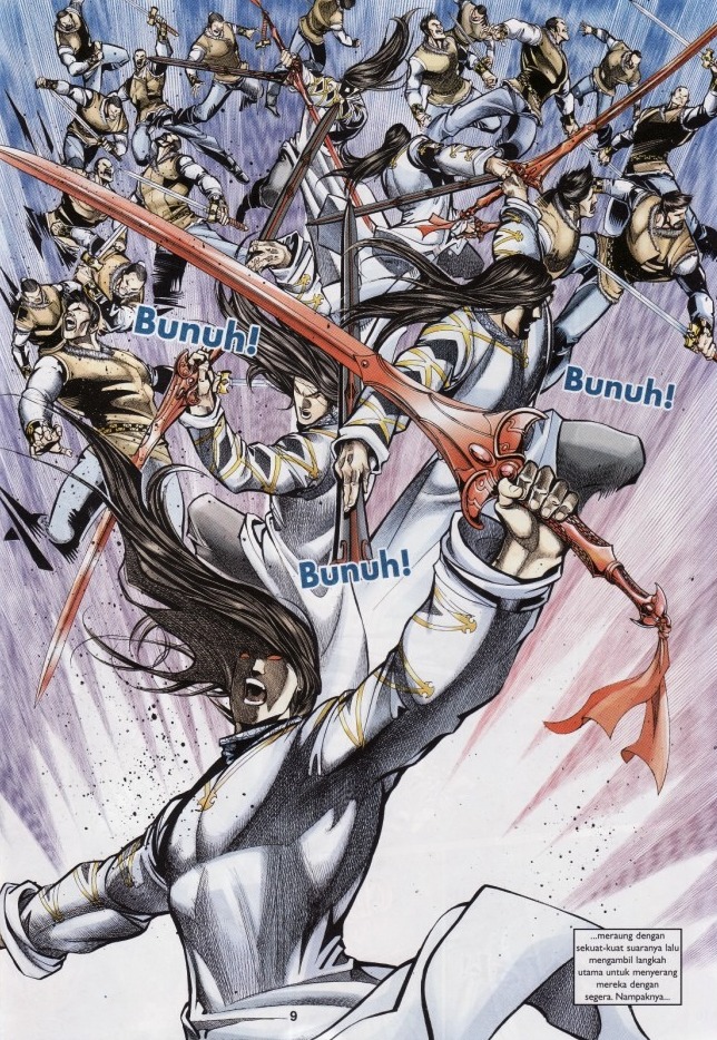 Saga Senjata: Chapter 56 - Page 9