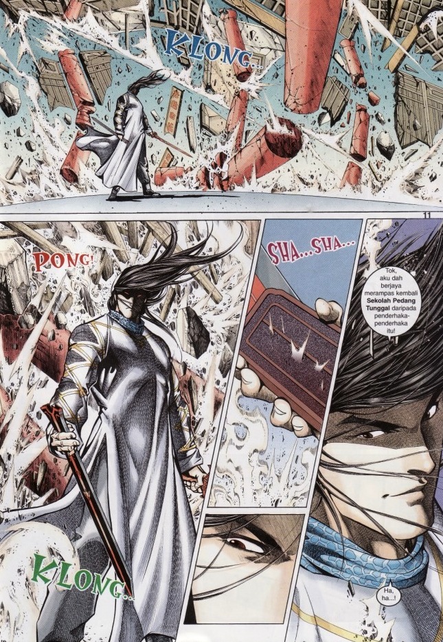 Saga Senjata: Chapter 56 - Page 11