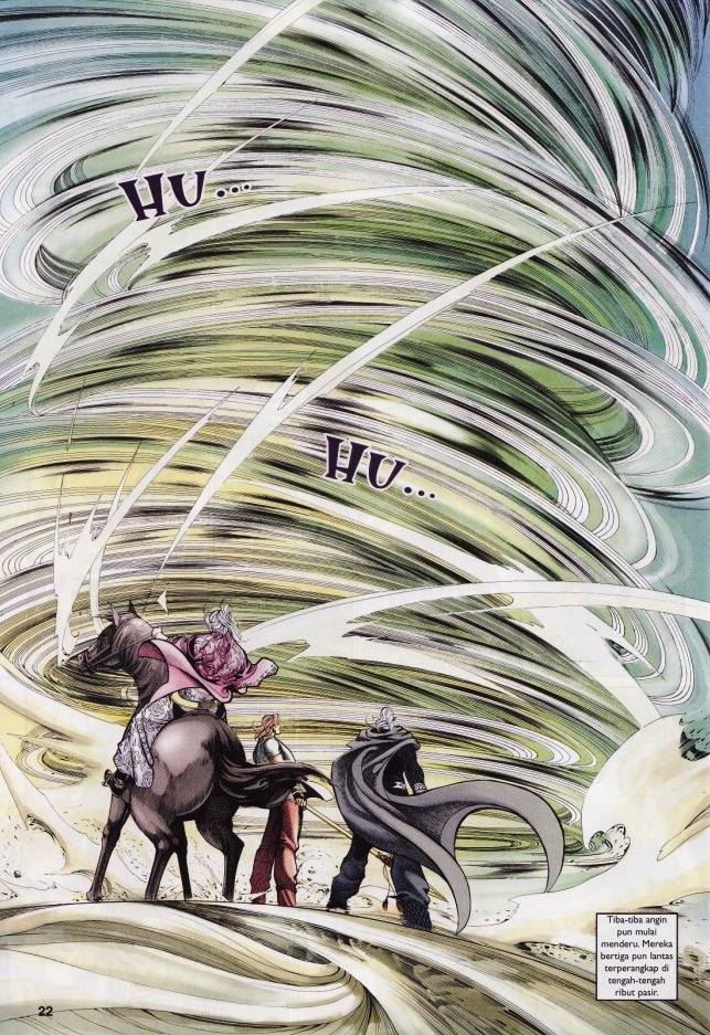 Saga Senjata: Chapter 56 - Page 22