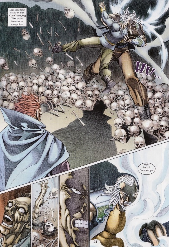 Saga Senjata: Chapter 56 - Page 24