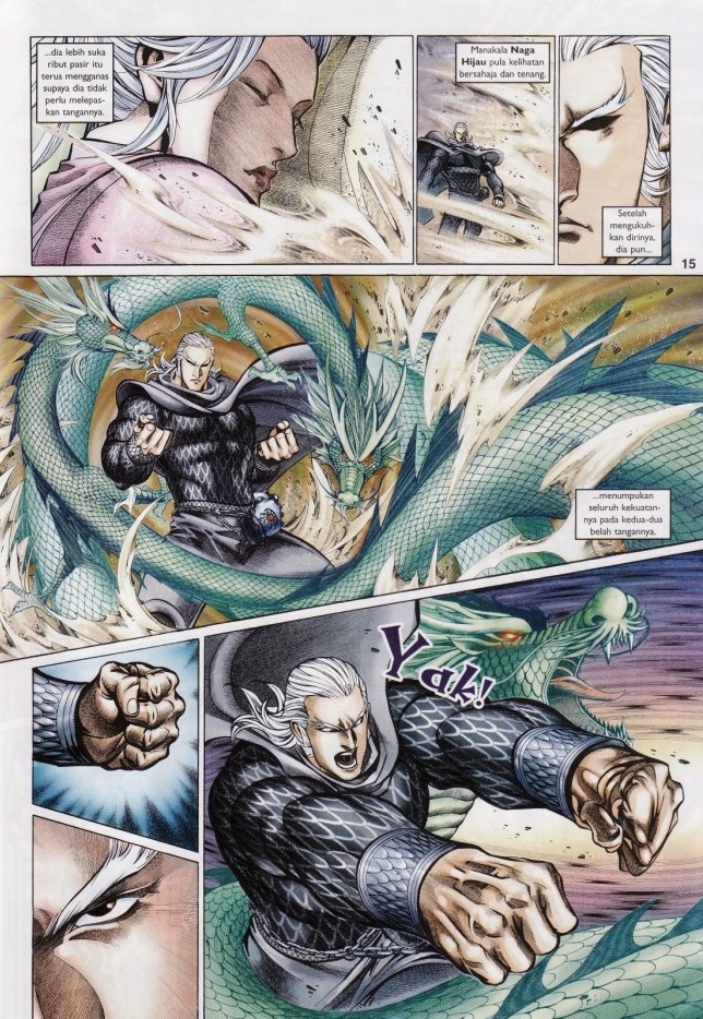 Saga Senjata: Chapter 57 - Page 15