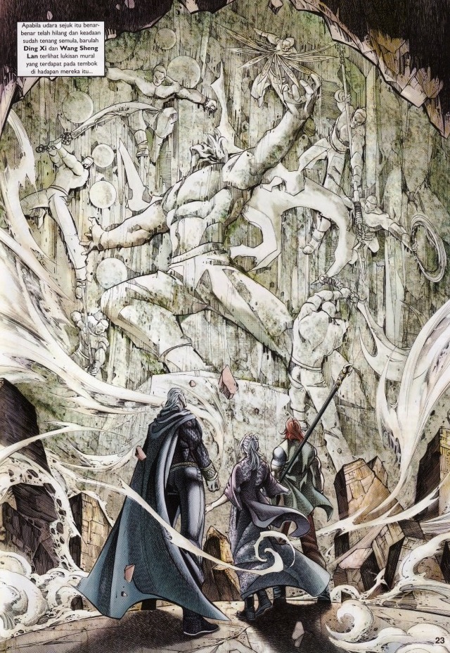 Saga Senjata: Chapter 57 - Page 23