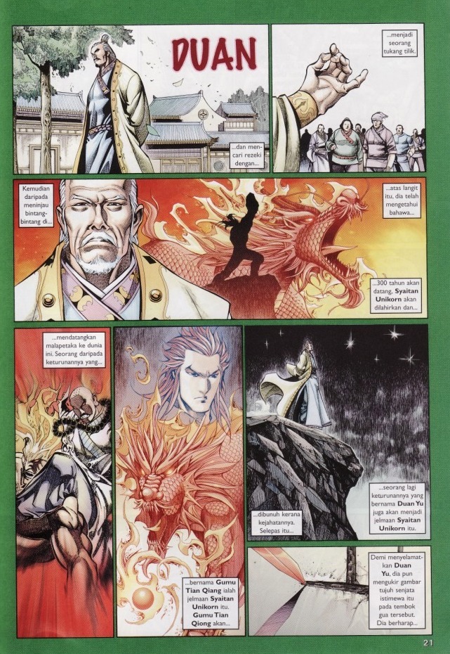 Saga Senjata: Chapter 58 - Page 21