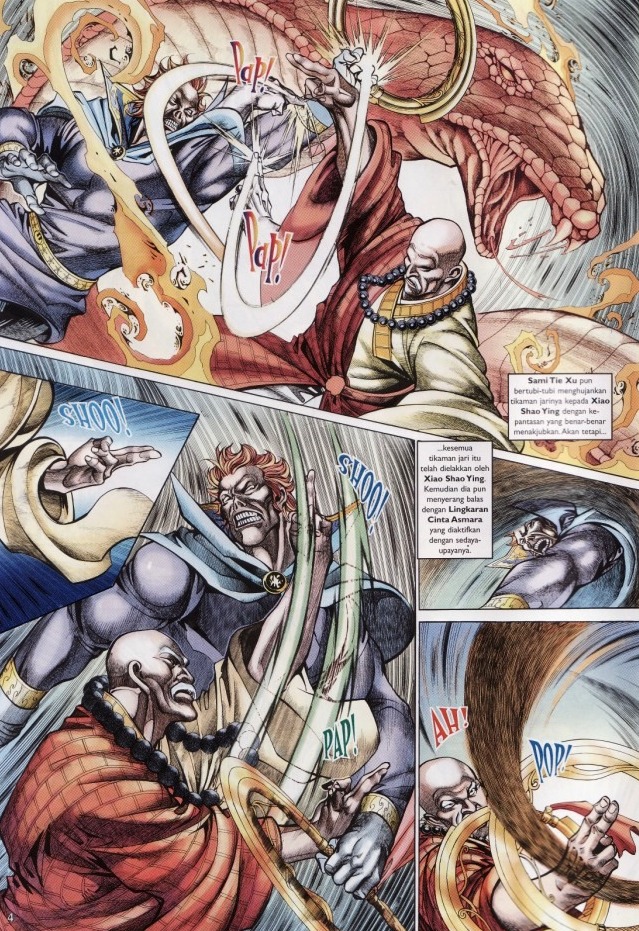 Saga Senjata: Chapter 59 - Page 4