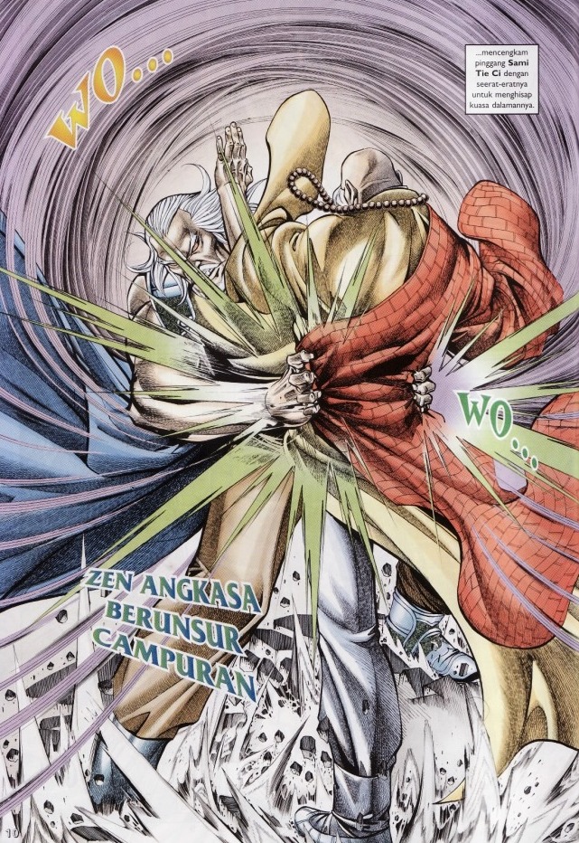 Saga Senjata: Chapter 59 - Page 10