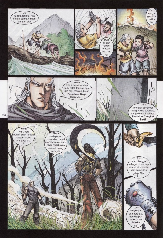 Saga Senjata: Chapter 60 - Page 24