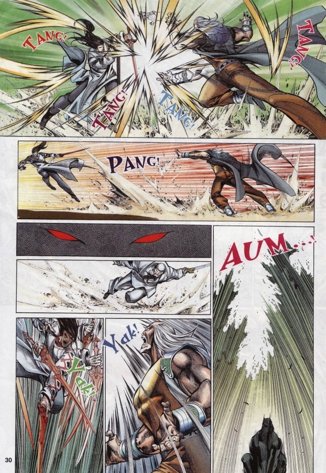 Saga Senjata: Chapter 60 - Page 30