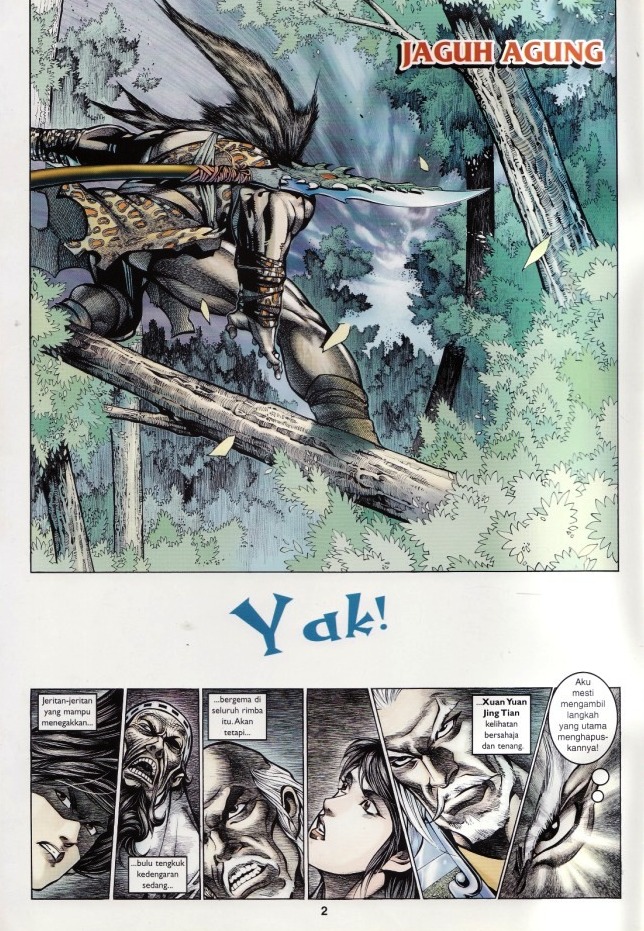 Saga Senjata: Chapter 61 - Page 2