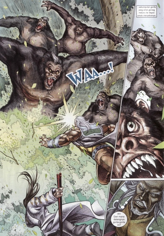 Saga Senjata: Chapter 61 - Page 4