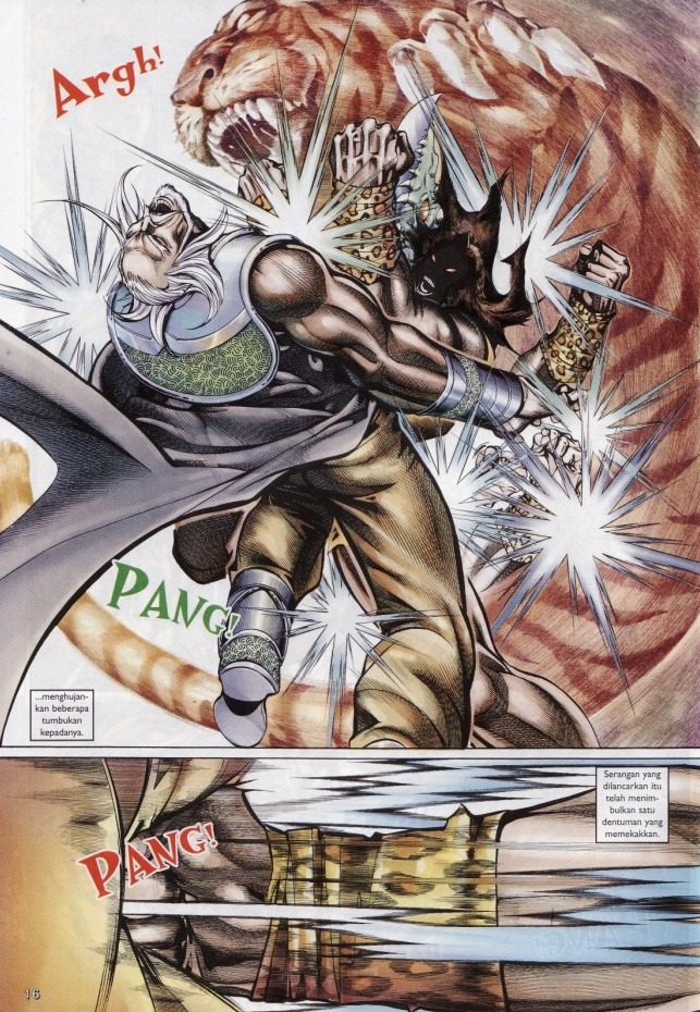 Saga Senjata: Chapter 61 - Page 16