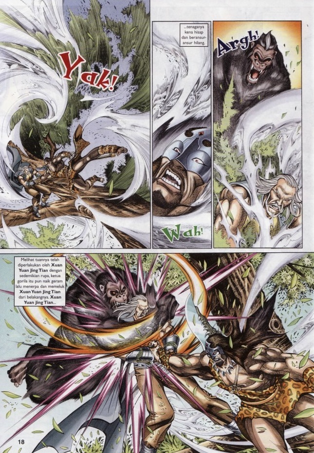 Saga Senjata: Chapter 61 - Page 18