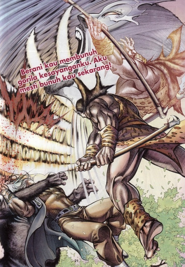 Saga Senjata: Chapter 61 - Page 21