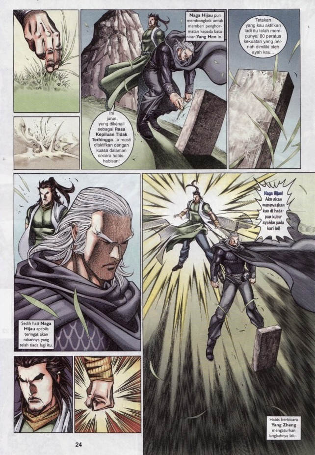 Saga Senjata: Chapter 61 - Page 24