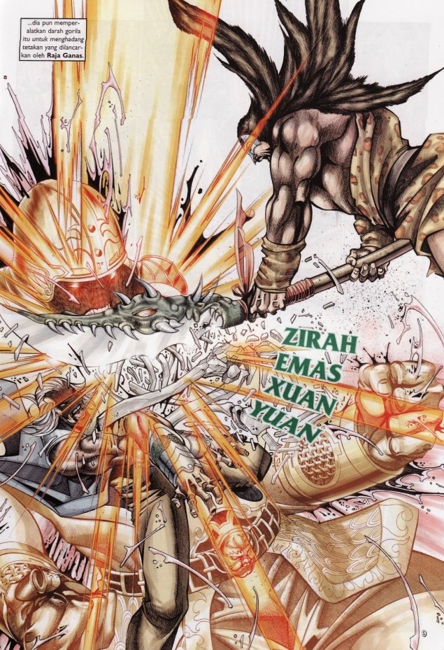 Saga Senjata: Chapter 62 - Page 9