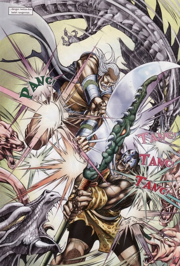 Saga Senjata: Chapter 62 - Page 17