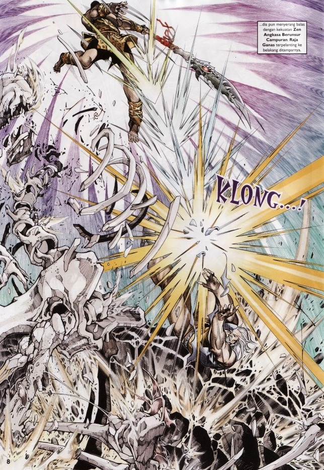 Saga Senjata: Chapter 63 - Page 8