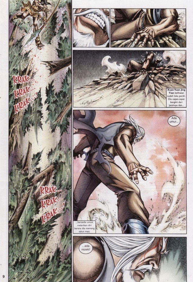 Saga Senjata: Chapter 63 - Page 9