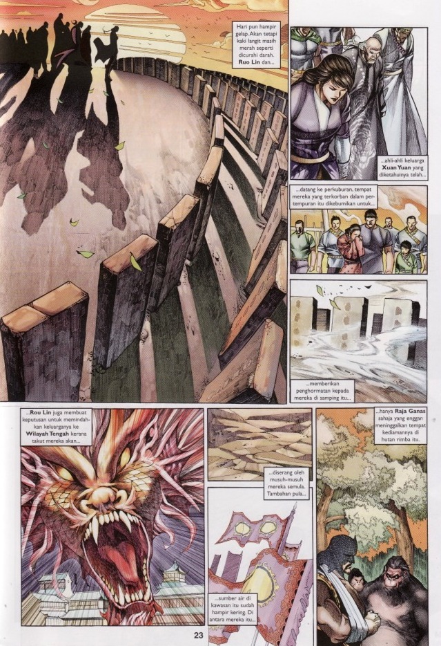 Saga Senjata: Chapter 63 - Page 23