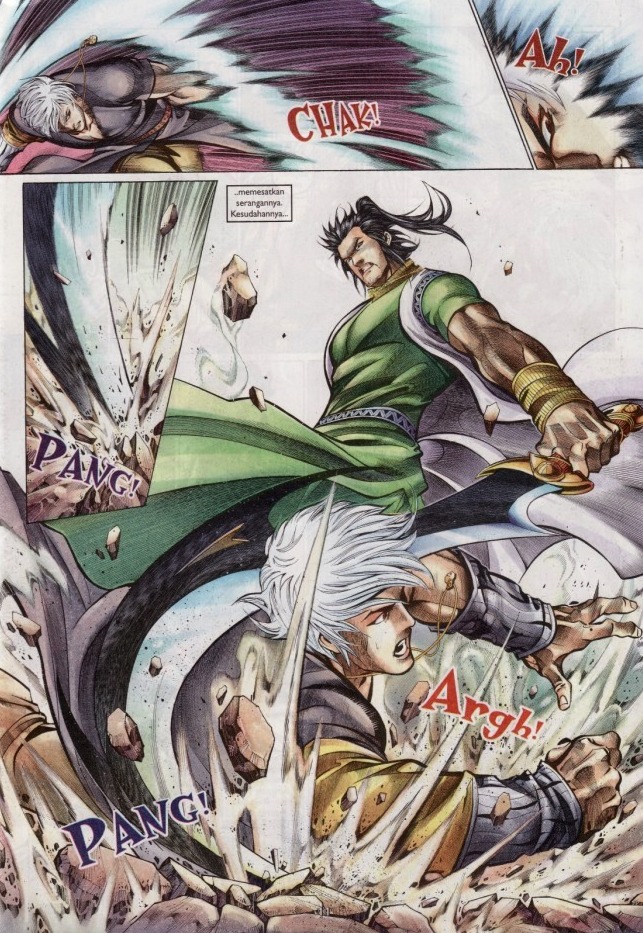 Saga Senjata: Chapter 64 - Page 11