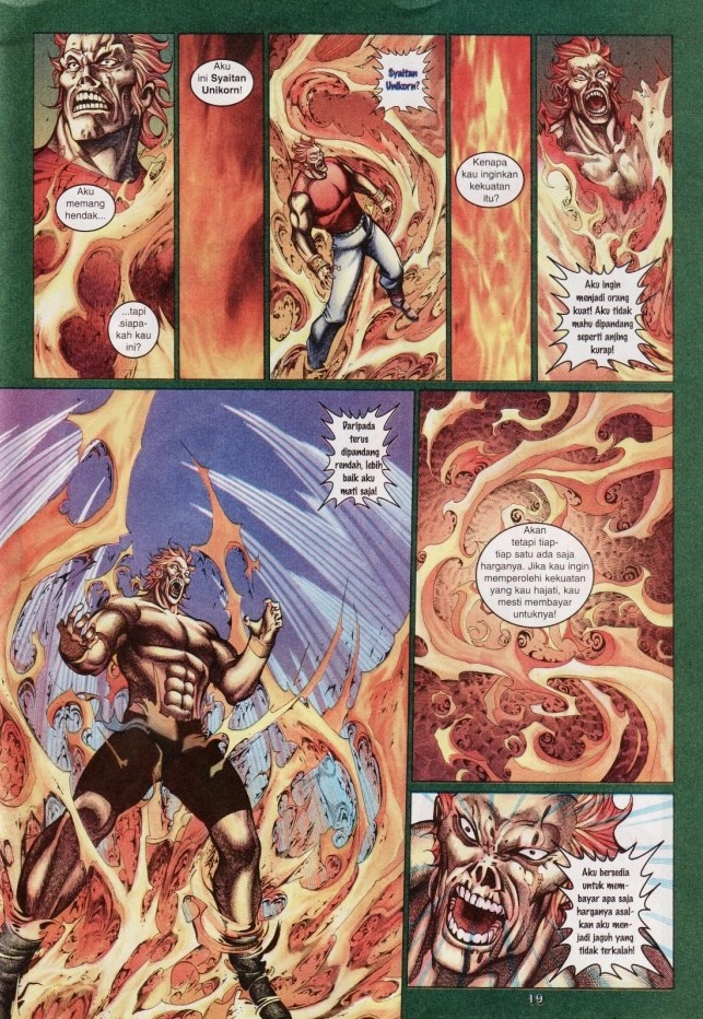 Saga Senjata: Chapter 64 - Page 19