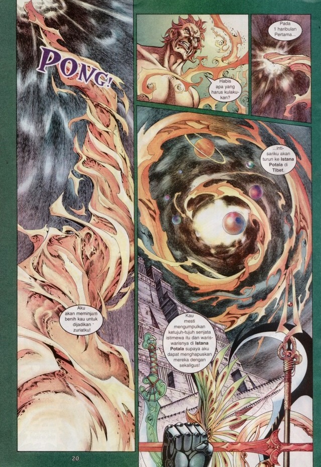 Saga Senjata: Chapter 64 - Page 20