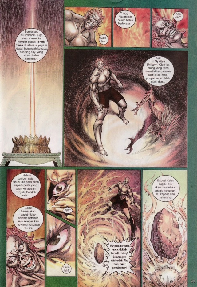 Saga Senjata: Chapter 64 - Page 21